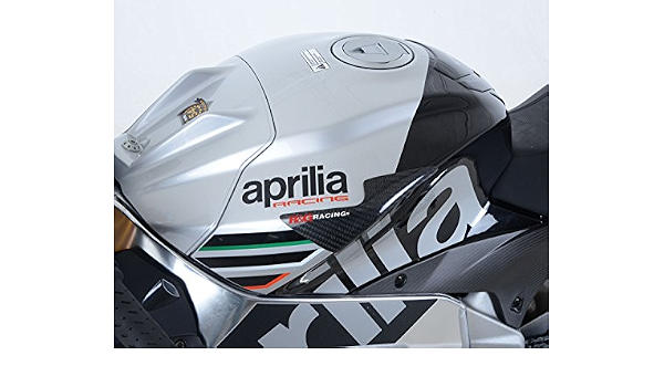 PROTEZIONI SERBATOIO CARBONIO R\u0026G COPPIA SLIDERS TS0032C APRILIA RSV4 RR/RF/ TUONO V4 1100 : Amazon.it: Auto e Moto