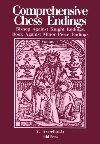 Comprehensive Chess Endings Vol 2 Bishop vs Knight Rook vs Minor Piece Endings livre