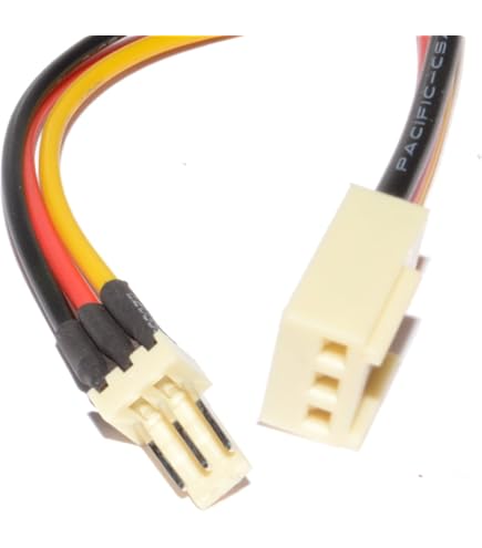 Shakmods Front Panel White Sleeved Power Reset HDD LED Extension Cable 30cm UK - Foto 13