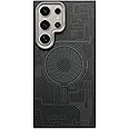 MARGOUN for Samsung Galaxy S24 Ultra Aramid Carbon Fiber Case (G)