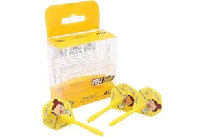 CUESOUL ROST Alberi per Freccette e Alette per Freccette Integrate Forma Standard, Set di 3 Pezzi (CS-AK57X-DZNH)