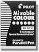 Pilot IC-P3-S6 Mixable Colour Ink Cartridge for Parallel Pen 1 Box of 6 Cartridges RS.853.00