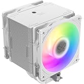 Scythe Mugen 6 CPU Cooler, 120mm Kaze Flex II Fanlı Sessiz Hava Soğutucu, Intel LGA 1700 & AMD AM5/AM4 Uyumlu &ndash; Y&uuml;ksek Perfor
