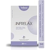Infrelax &ndash; Safran, L-Theanin, Glisin, Passiflora, Manolya İ&ccedil;eren Bitkisel İ&ccedil;erikli 30 Kaps&uuml;l
