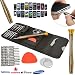 Produktbild safekom 16 in 1 Handy Öffnung Repair Tool Kit Schraubendreher Set 16 Stücke Smartphones Reparatur Schraube Treiber Wallet Mega Werkzeug-Set mit Pinzette für alle Samsung Galaxy LG Nokia iPhone iPod iPad PSP PDA