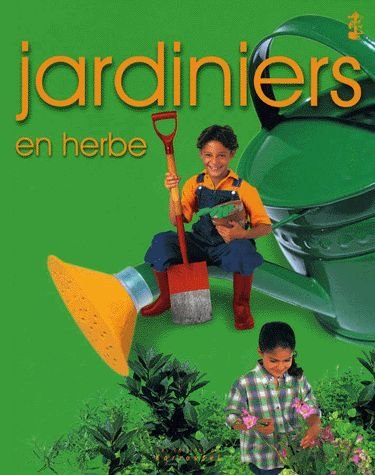 couverture de : Jardiniers en herbe