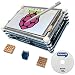 Produktbild Haiworld Display Set für Raspberry pi 3 2 model b, 3.5 inch Touch Screen + Besondere 9 Layer gehäuse + Kühlkörper (Mit CD)