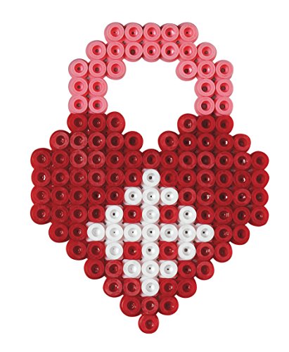 Imagen 4 de Hama DAN Import 4551 - Patrones pequeños para hacer figuras con cuentas para planchar