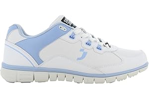 Oxypas Safety Jogger - Sunny - Chaussures de sécurité pour Femmes - Résistantes à la déchirure, légères et Confortables - Idéales pour Les Soins, la médecine et la Restauration