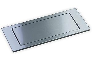 Schulte EVOline Backflip Aspect Acier Inoxydable, 159271000100.