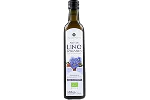 PLANETA HUERTO BONSÁI PLANETA HUERTO | Aceite de Lino Prensado en Frío 500 ml – Fuente Natural de Omega 3, Ideal para la Salud Digestiva y Cutánea