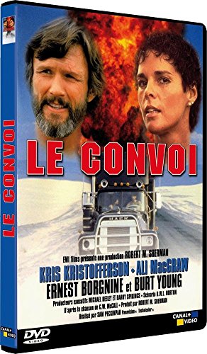 Le Convoi [Francia] [DVD]