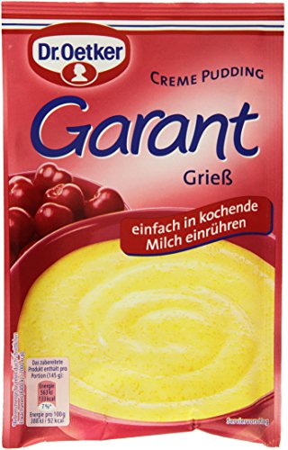 Preisvergleich Produktbild Dr. Oetker Garant Grieß, 80 g