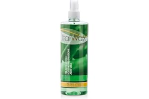 ‎ITALWAX Italwax Pre Wax Pflegelotion- 500ml - Bereiten Sie die Haut auf die Haarentfernung mit Wachs vor - Aloe Vera - Geeignet für alle Hauttypen​