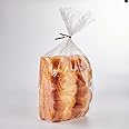 Lesibag Plastic Bread Loaf Bags - Clear Bakery Packaging to Keep Bread Fresh (200 Pack)