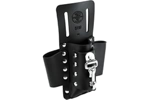 Klein Tools 5125 canvas 5-pocket Tool Pouch, 5119