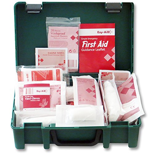 HSE Compliant Travel Workplace First Aid Kit for 1 10 Persons