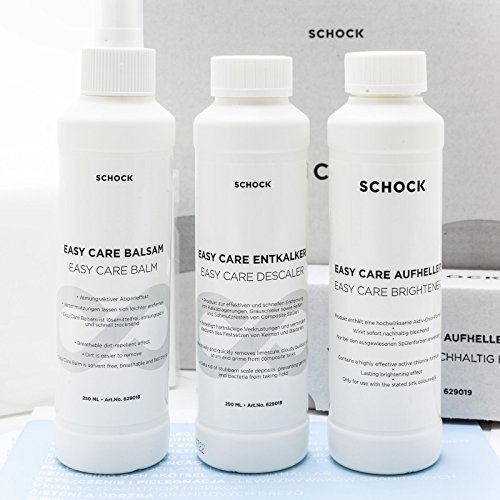 Aufheller Balsam Reiniger Granitspülen Pflegemittel Reinigungsmittel Set – NUR für helle Spülen - 2