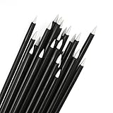 Bluelans® 50pcs Disposable Makeup Tool Eyeliner Liquid Wand Applicator Brushes