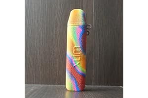RUIYITECH Schutzhülle aus Silikon für OXVA Xlim Kit Skin Sleeve Cover ModShield Wrap Gel Case (Regenbogen)
