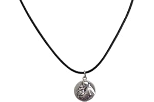 I G J Médaille de Saint Antoine de Padoue avec Corde - Les médailles des Saints Patrons