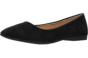 Elara Ballerines Femme Confortable Slip-Ons Plat Chunkyrayan