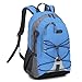 Produktbild Wenquan,10L Kinder Outdoor Sport Wandern Fahrrad Rucksack Klettern Radfahren Laufen Rucksack(Color:BLAU)