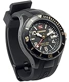 Cressi Traveller Dual Time - Professionelle Taucheruhr, widerstandsfähig 200m / 20 ATM