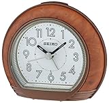 Seiko Wecker Analog weiß QHE154Z