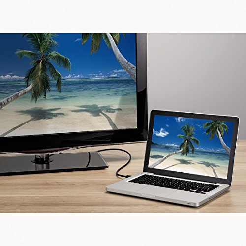 Hama Mini-DisplayPort Adapterkabel (1,8 m) schwarz - 4