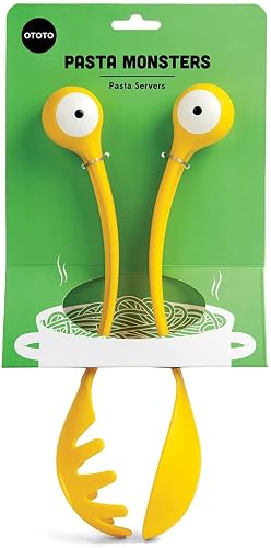 OTOTO Pasta Monster Spaghetti-Besteck