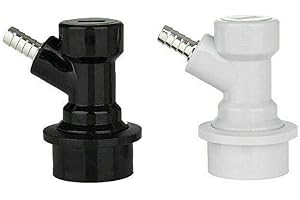 TOOLOFLIFE 1/4 "Ball Lock Disconnect Kit per Homebrew Birra Soda Corny Keg Connettori Liquidi