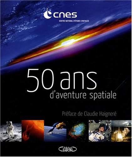 couverture de : 50 ans d'aventure spatiale