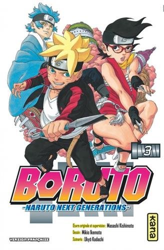 Boruto: Naruto Next Generations — Tome 3