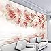 Produktbild Pbldb Benutzerdefinierte Wandbild Tapete 3D Schöne Orchidee Blumen Fresko Moderne Einfache Wohnzimmer Tv Sofa Hintergrund Wandmalerei   Wandbilder-250X175Cm