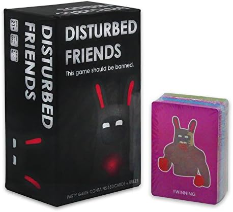 Card boy Disturbed Friends - This game should be banned