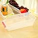 Produktbild Leoboone Gefrierschrank Kühlschrank Organizer Tabletts Behälter Vorratsschrank Aufbewahrungsbox Kühlschrank Obst Gemüse Behälter Aufbewahrungskörbe