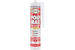 Bostik 3246020 Polimax Cartuccia GR.300, Trasparente