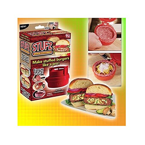 tinxi® Stufz Burgerpresse Hamburgerpresse Hamburger Presse Hamburgerform Hamburgermaker
