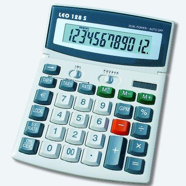 Preisvergleich Produktbild Tischrechner Leo-128S