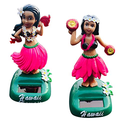 muñeca hawaiana para coche