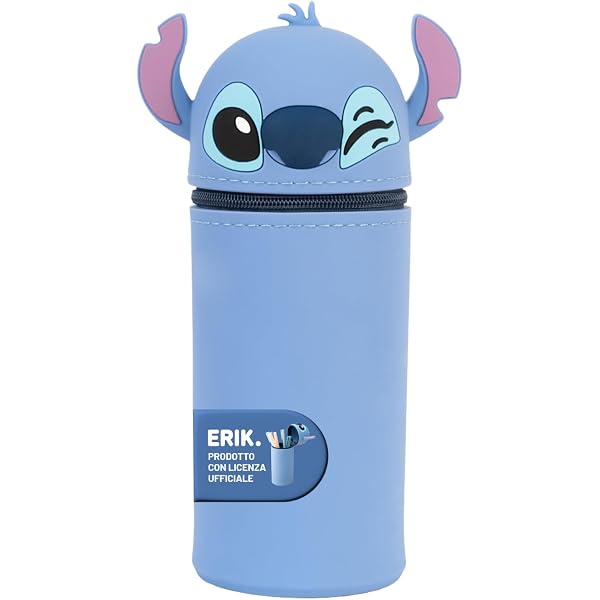 Astuccio Portapenne 2 In 1 A Forma Di Pinguino In Silicone Morbido, Telescopico E Impermeabile, Per Scuola E Ufficio, Nero
