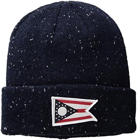 Cirque Mountain Apparel Daily Pine Ohio Beanie, Multi, Unisex Adult