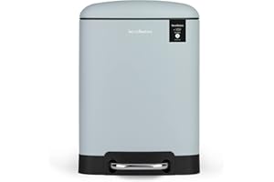 Les Collectors Pattumiera da Bagno, Blu, 6 l