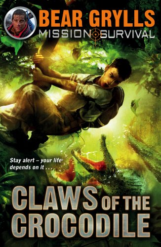 Cover zum Buch Mission Survival 5. Claws of the Croc...