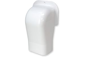 SAUKALT KLIMATECHNIK Kanalsystem 10238 Wandanschlußstück TM 100 EXC