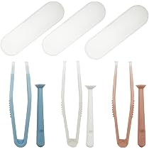 2 Paires De Ventouses Pour Retirer Les Lentilles De Contact - Silicone Souple, Neuf