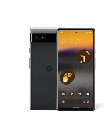 Google Pixel 6a 5G (Sage, 6GB RAM, 128GB Storage) : Amazon