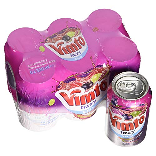 Vimto Mixed Fruit Drink No Added Sugar 6x330ml 1980g