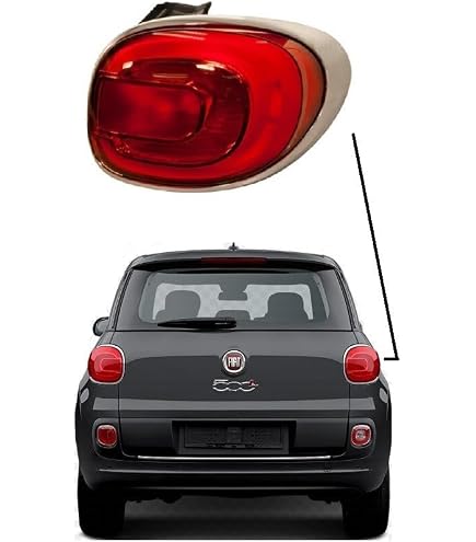 Feu Arrière Gauche Prasco Pour FIAT 500L - Neuf D'origine, Pièce De Rechange